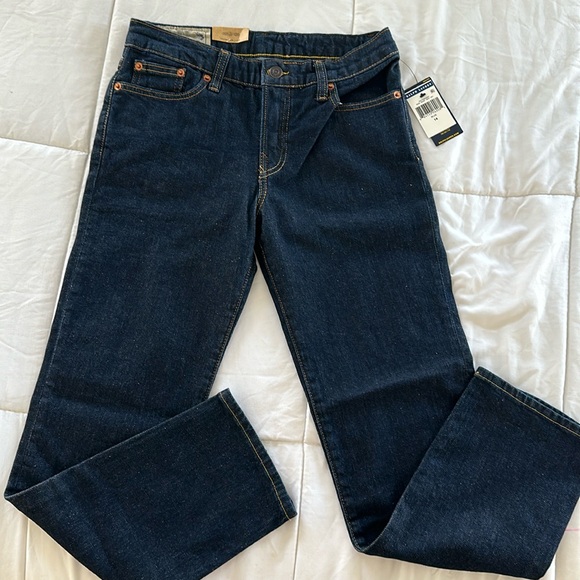 Brand New Never Worn Polo Ralph Lauren Boy Jeans Size 14 - Picture 1 of 5